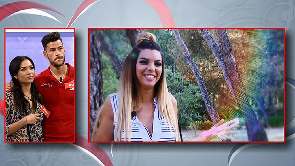 Angy se deja llevar en este primer encuentro