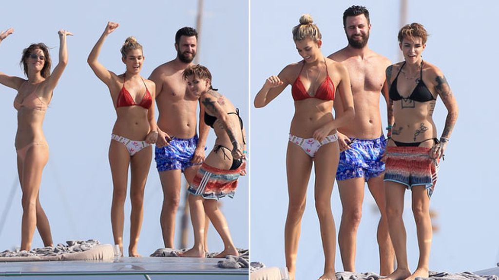 Icono lésbico, dj, modelo y actriz: 'Ruby Rose is the new black' y está en Ibiza