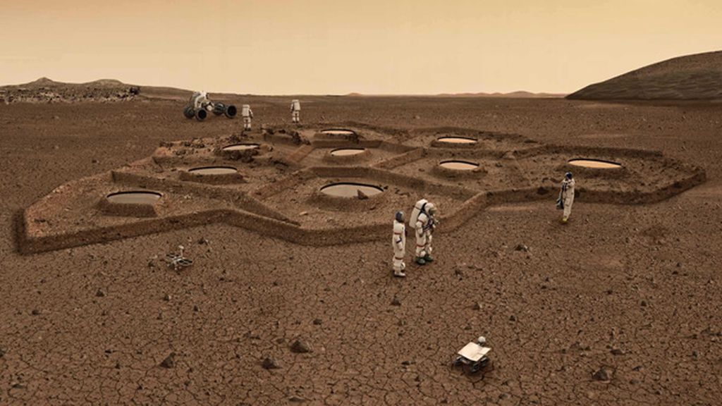 ¿Cómo sería vivir en Marte?