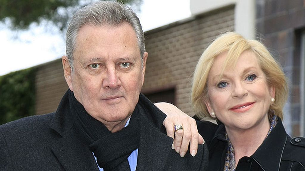 La pareja televisiva de Larrañaga: Concha Cuetos