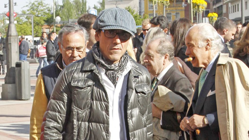 El ex marido de Marta Sánchez, Jesús Cabanas