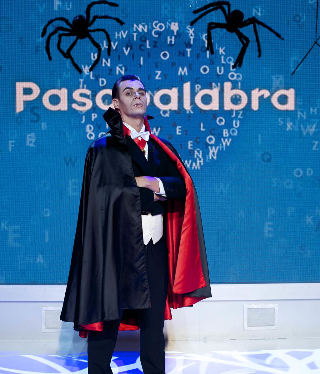 'Pasapalabra' celebra su 8º aniversario con un Especial Halloween y un 'Bote Másters'