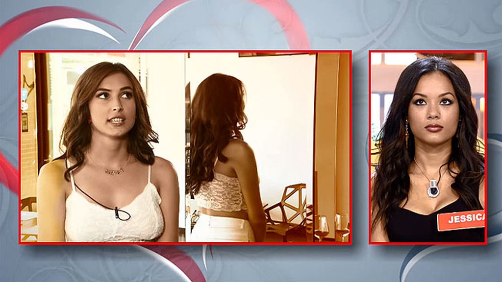 Aleksandra, a Rubén: "Te veo como mi novio"