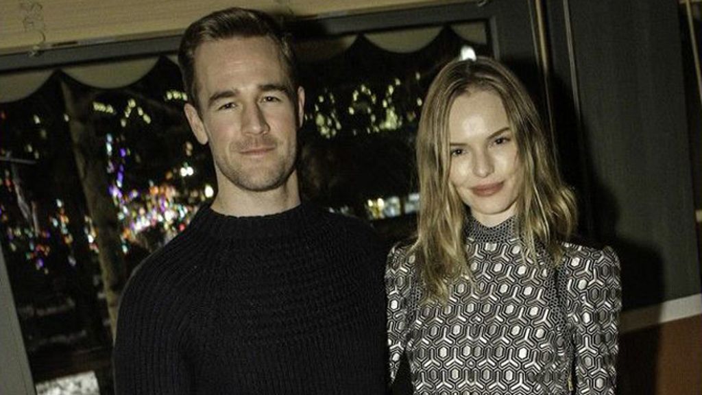 Hollywood también pasa sus vacaciones en Aspen: Kate Bosworth y James Van Deer Beek