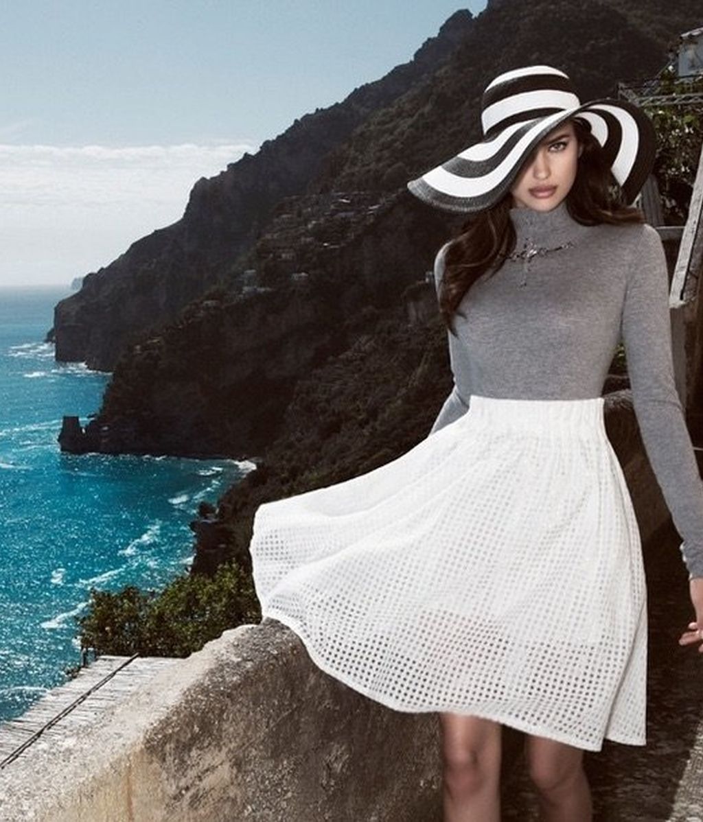 La modelo se vuelve a mostrar explosiva