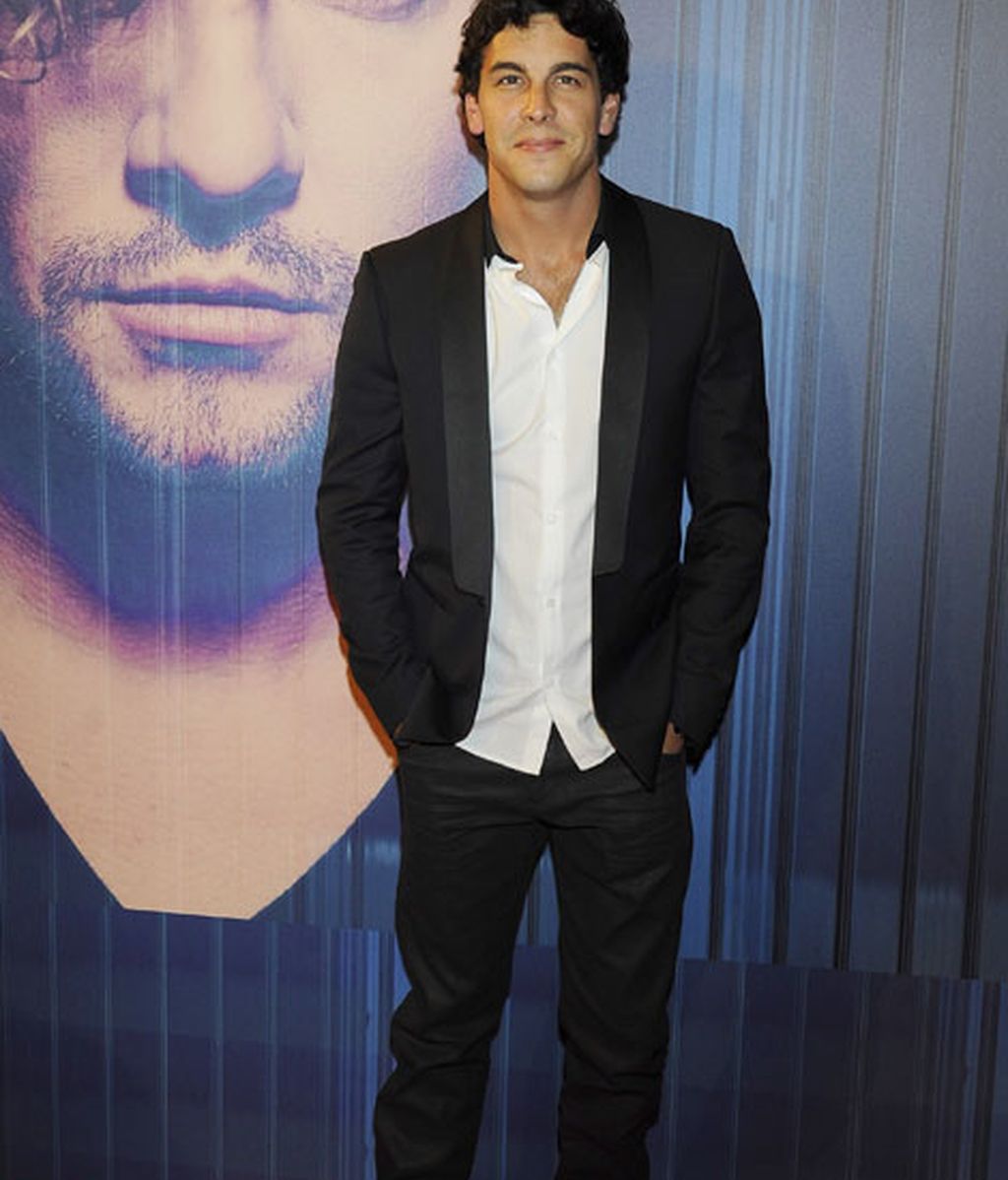 Mario Casas no se perdió la presentación