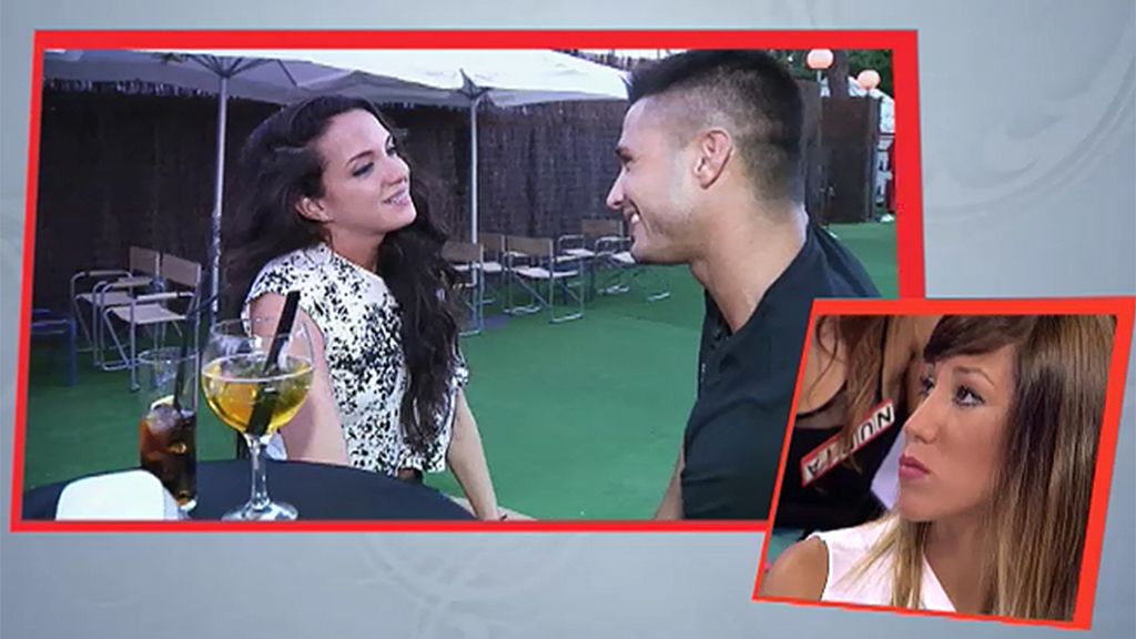 Ángel, a Samira: “He venido solo. No ha venido Isaac”
