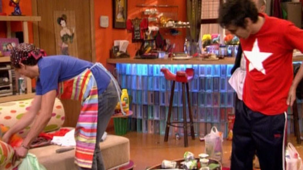 Primera crisis entre Luisma y Paz