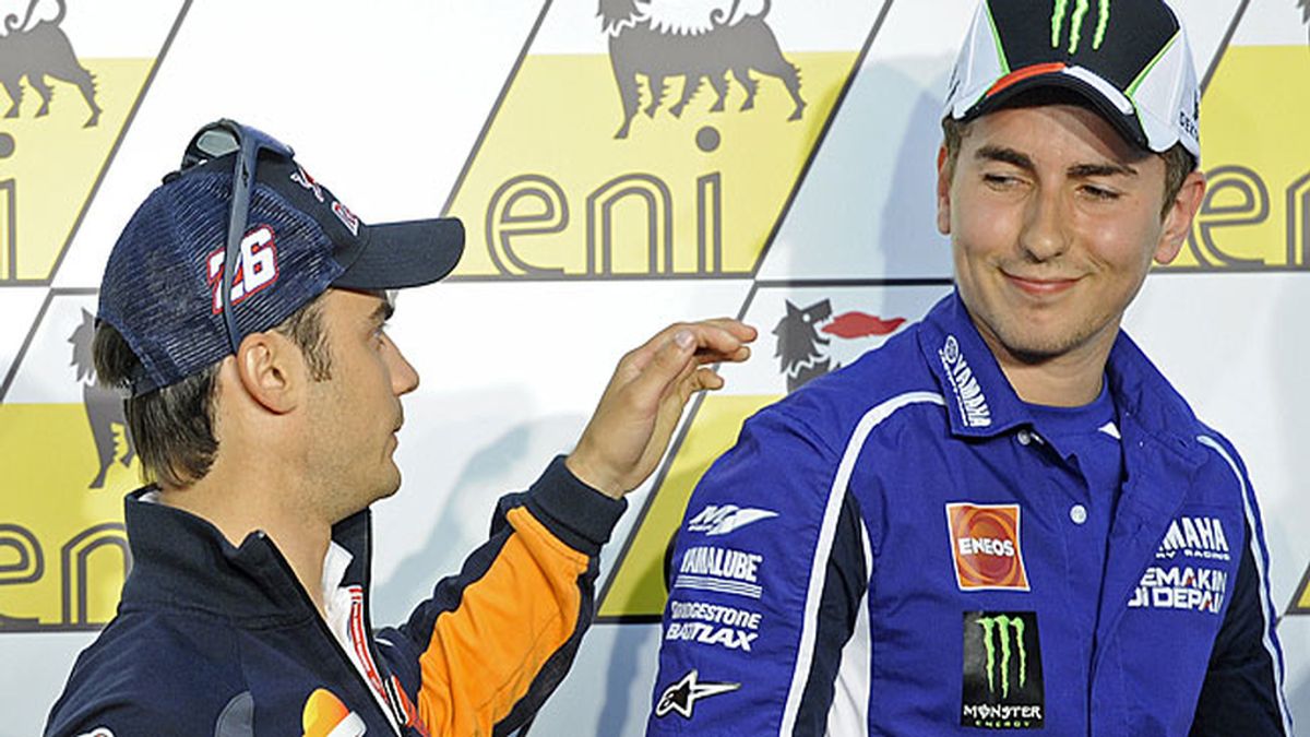 Jorge Lorenzo, en Sachsenring