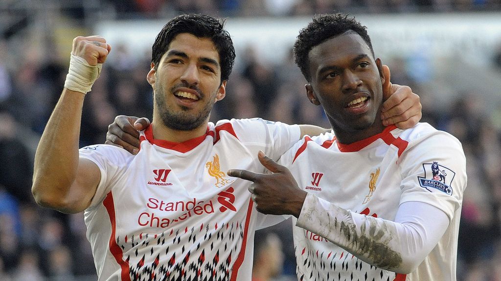 Luis Suárez y Sturridge