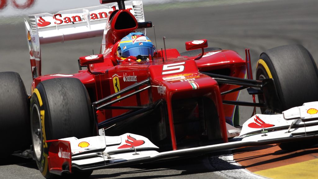 Alonso gana el Gran Premio de Europa
