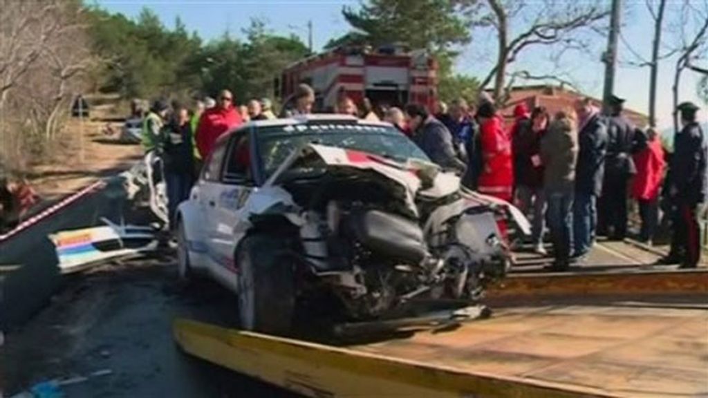 Grave accidente de Robert Kubica