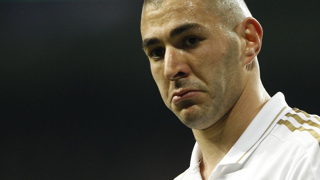 Karim Benzema en una imagen de archivo Karim Benzema en una imagen de archivo