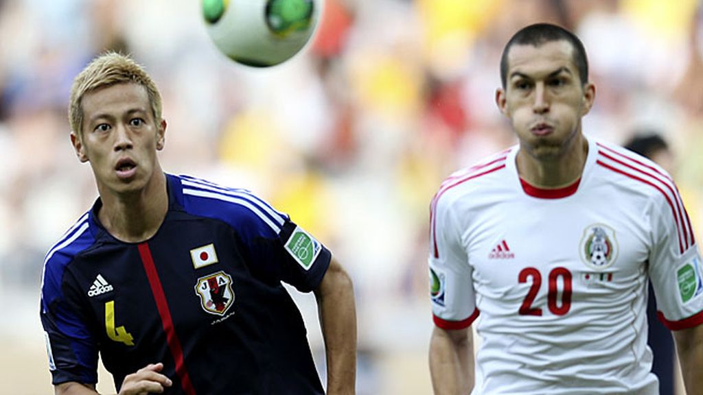 Las mejores imágenes del Japón 1-2 México