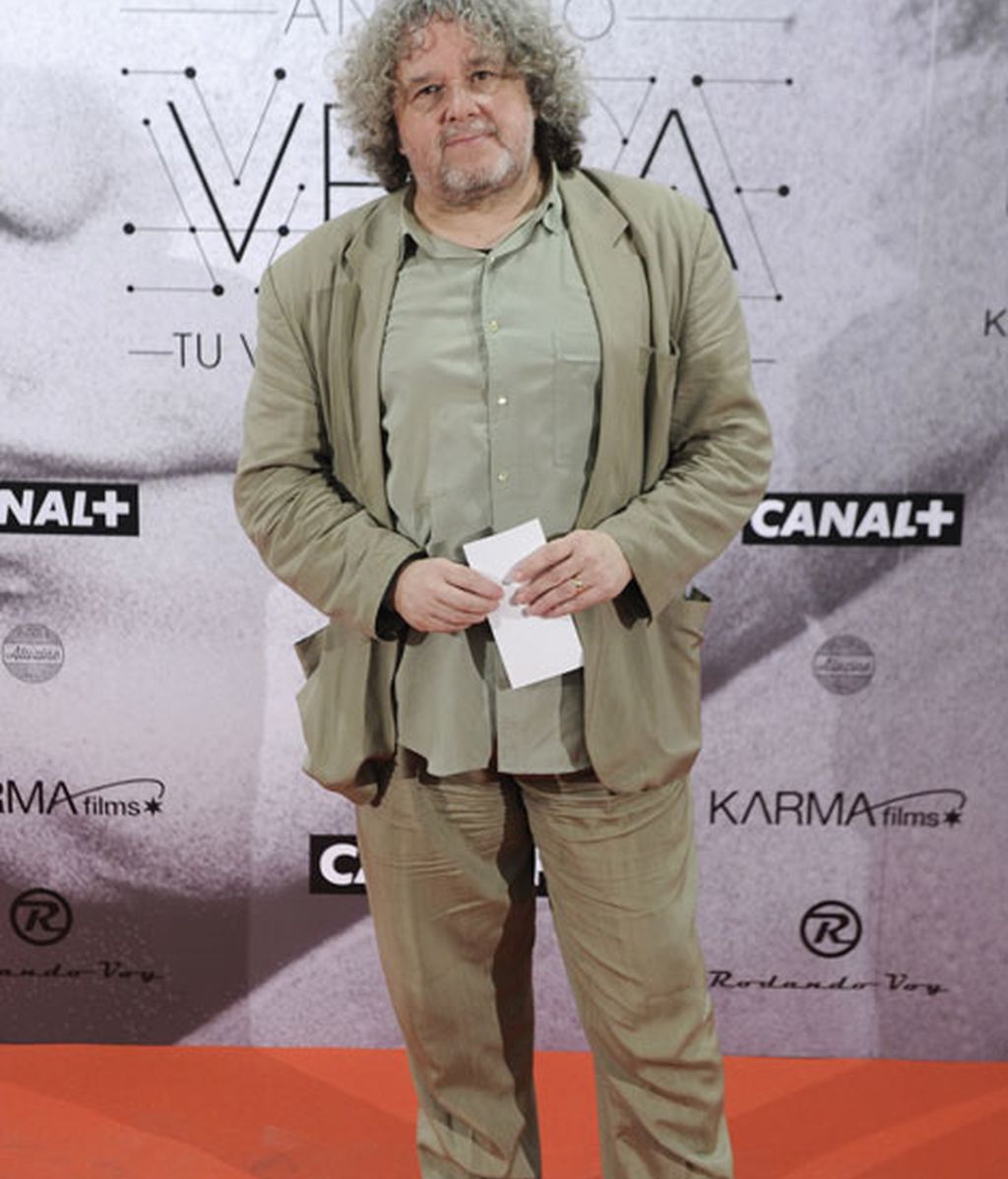 Elia Galera, Berta Collado...los vips en el estreno del documental de Antonio Vega