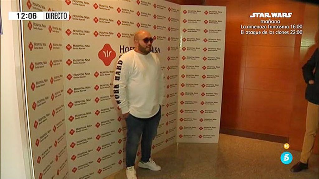 Irene y la niña no han hecho su aparición en el photocall