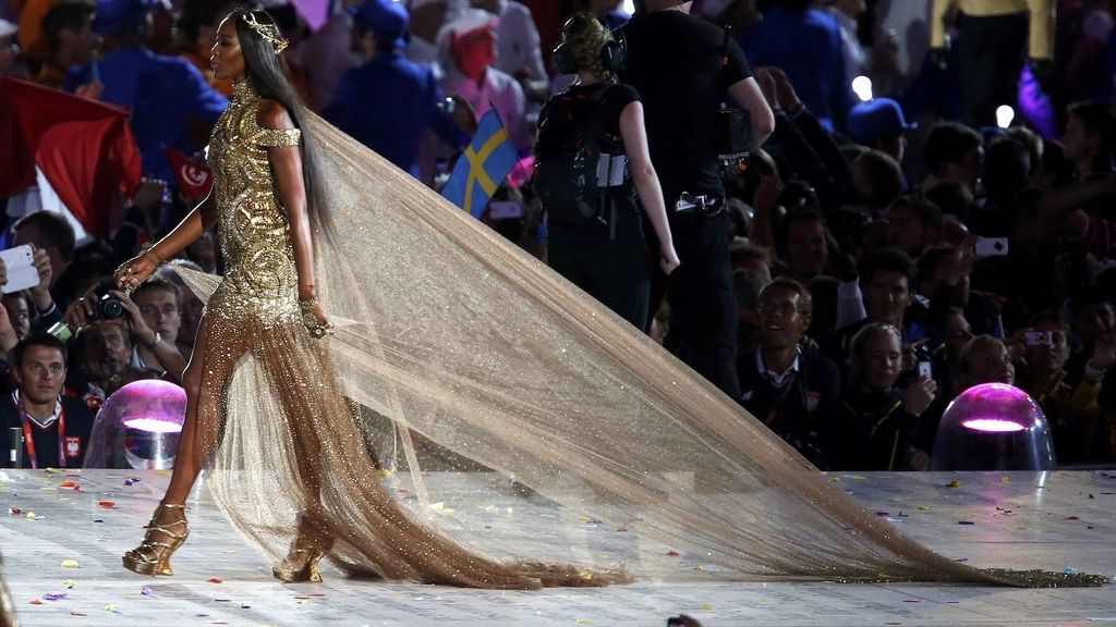 Modelo Naomi Campbell