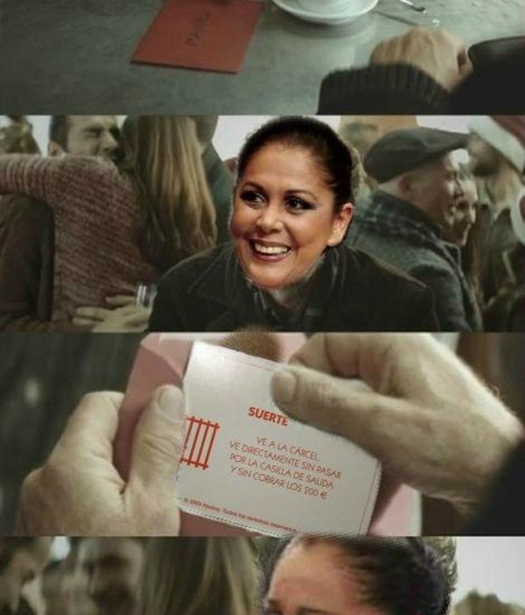 "Nuevo éxito de Isabel Pantoja: yo soy presa" @tonteria_dia