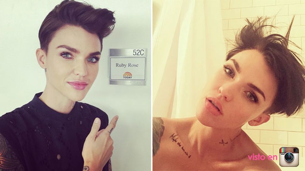 Icono lésbico, dj, modelo y actriz: 'Ruby Rose is the new black' y está en Ibiza