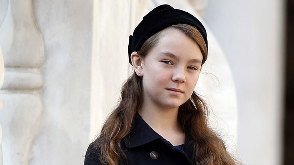 Alexandra de Hannover, la más pequeña de la familia