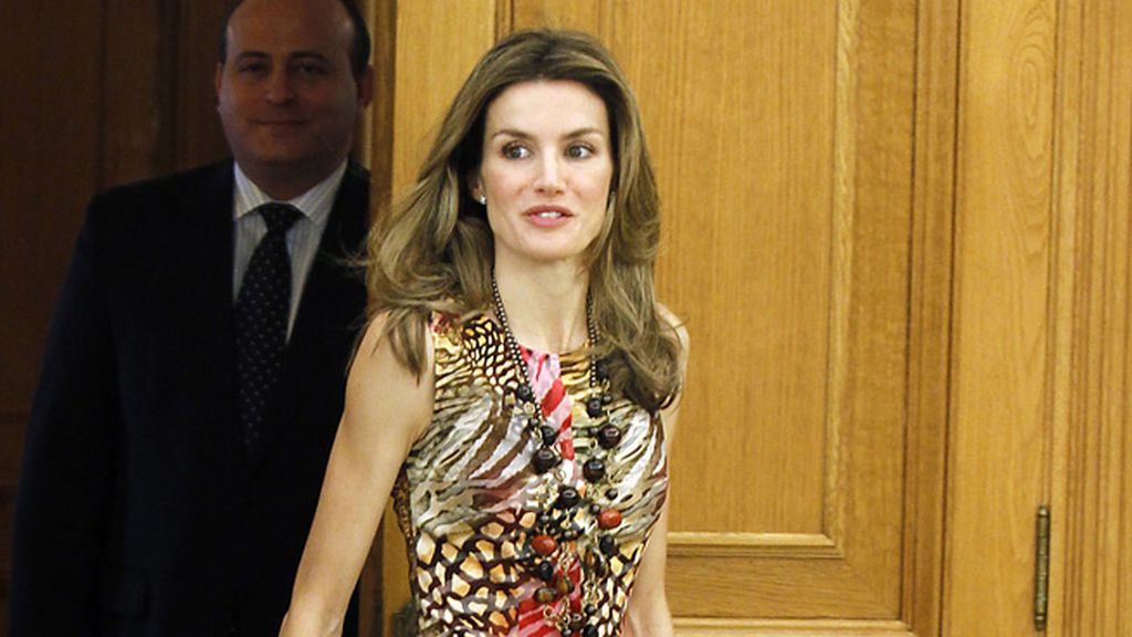 Estampados atrevidos (aunque con collar mejor no)