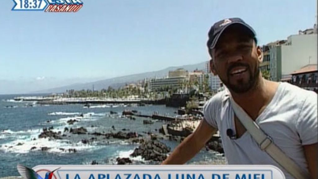 La aplazada luna de miel de Chipper y su marido