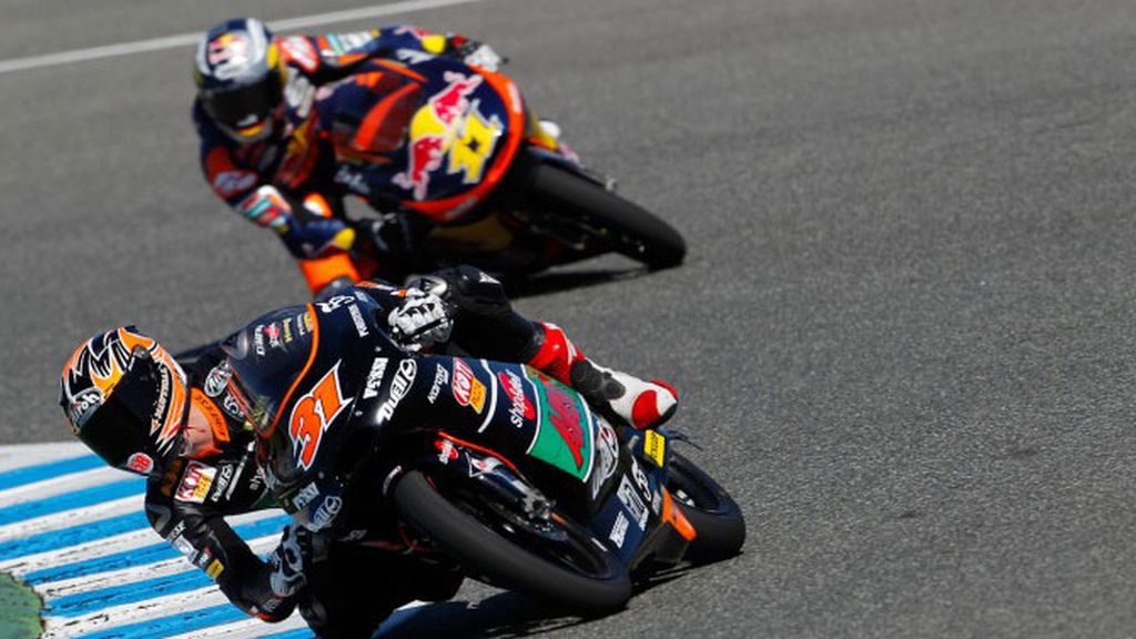 Las imágenes del último test (Jerez)