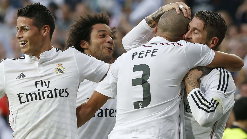 Las mejores imágenes del Real Madrid - Barcelona