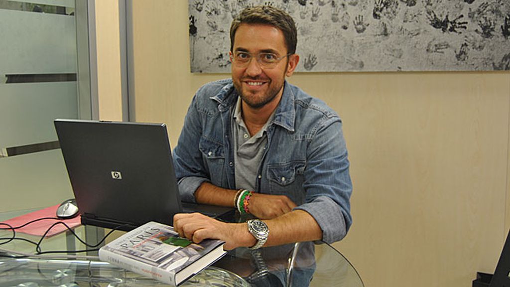 Màxim Huerta, en divinity.es