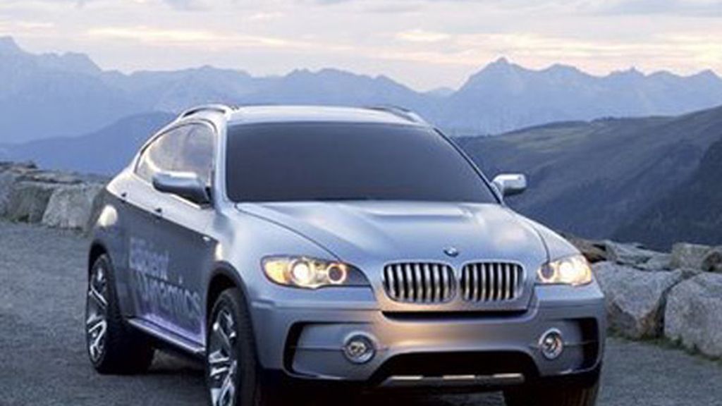 BMW X6 Concept Active Hybrid