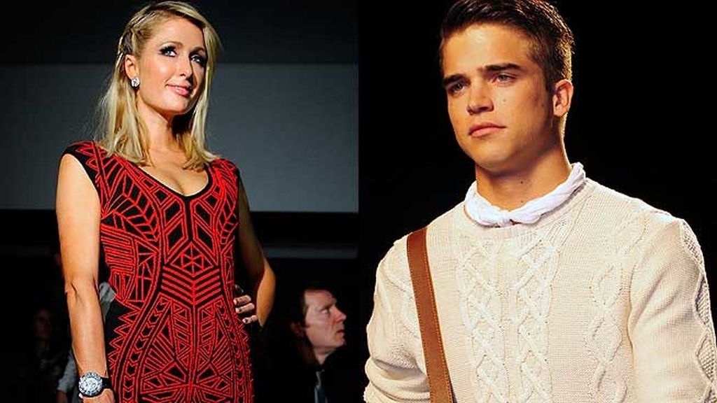 Paris Hilton y su novio, el supermodelo River Viiperi, estrellas en el desfile de 'Mango'