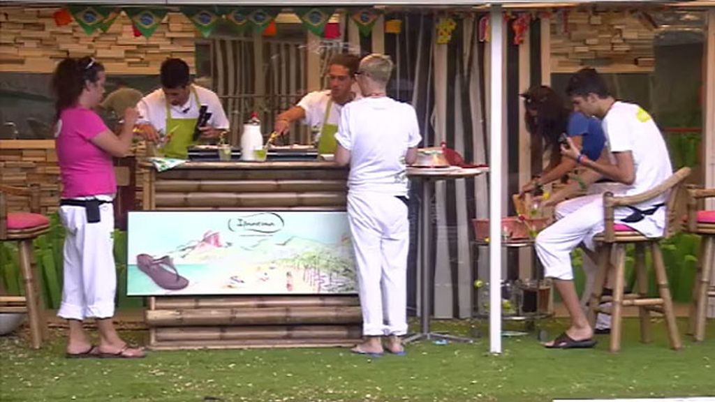 Fiesta brasileña en la casa de Guadalix