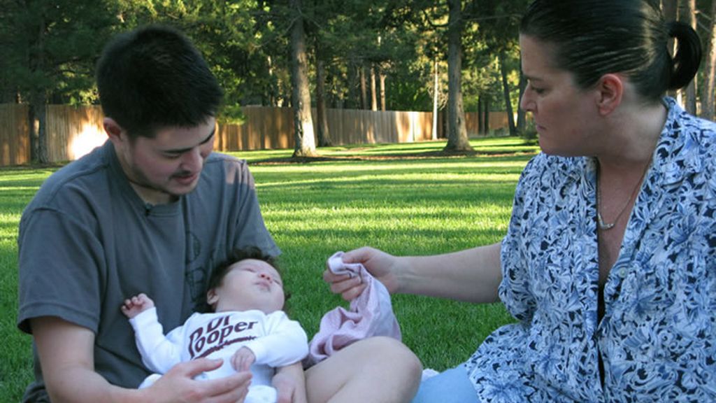 El sueño de este transexual era tener un hijo, formar una familia