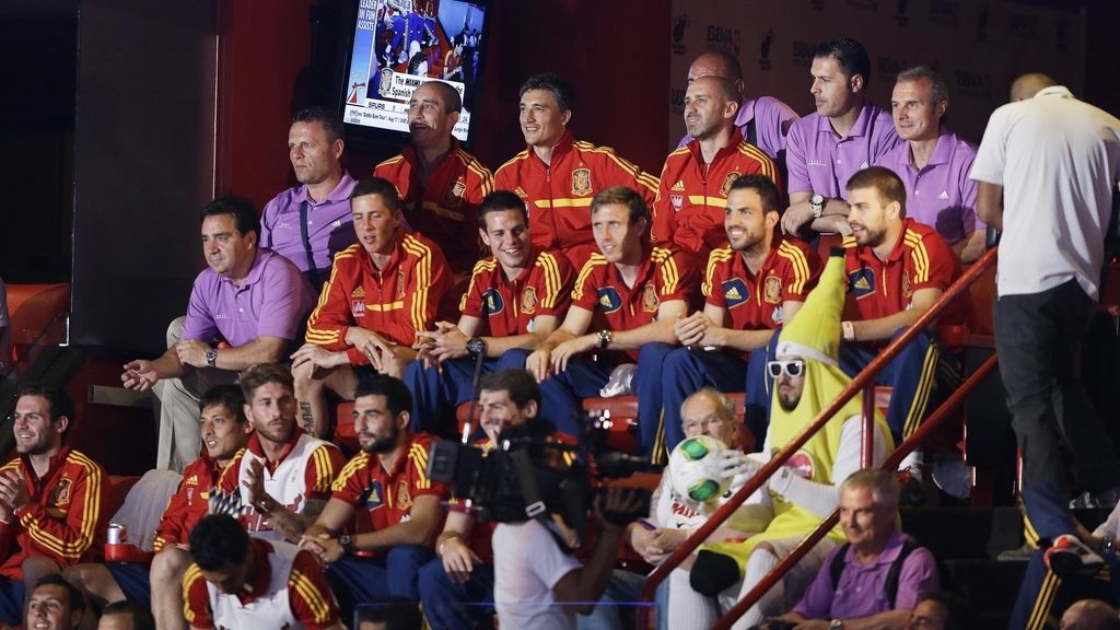 La Roja con la NBA