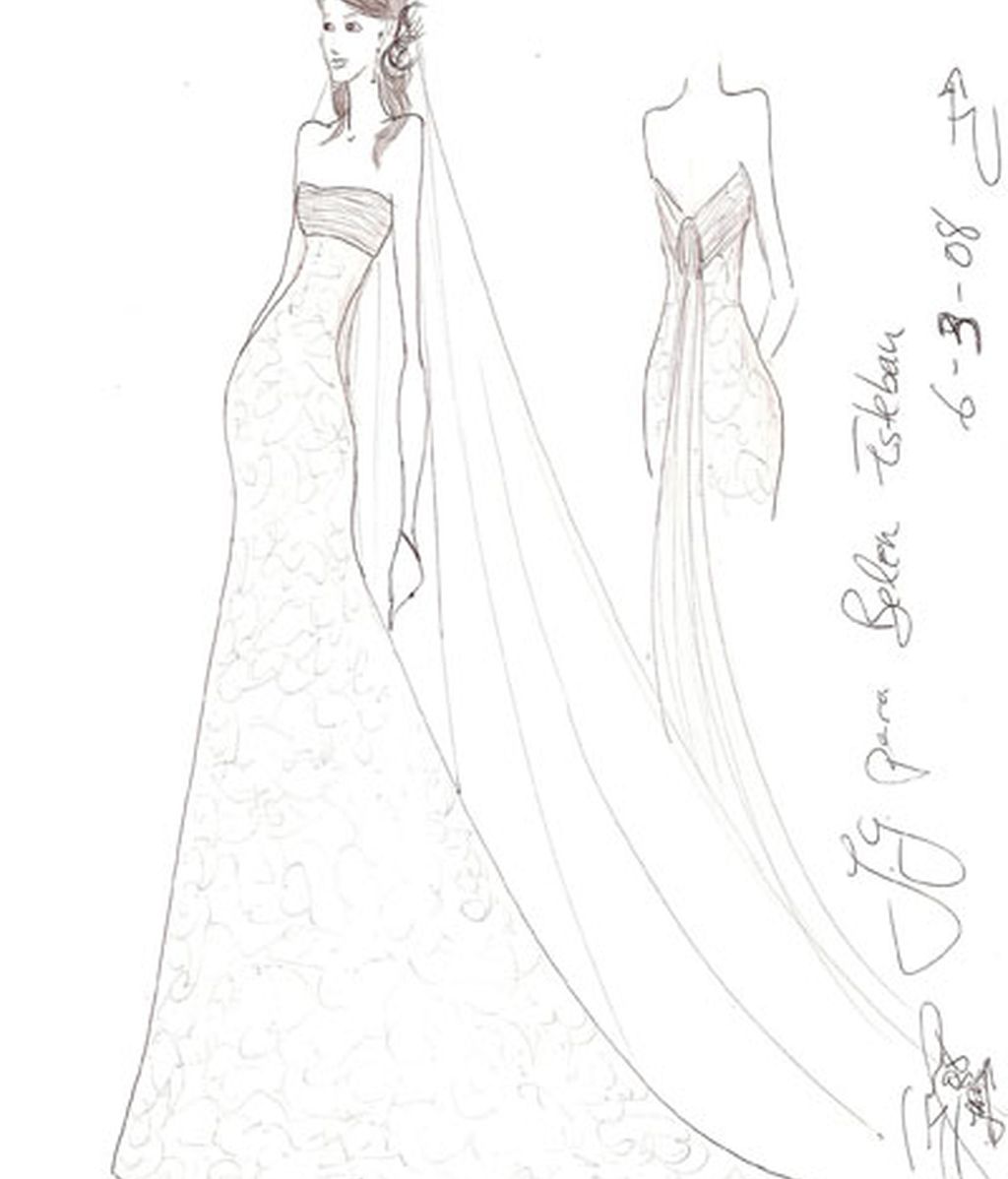 Vestimos de novia a Belén