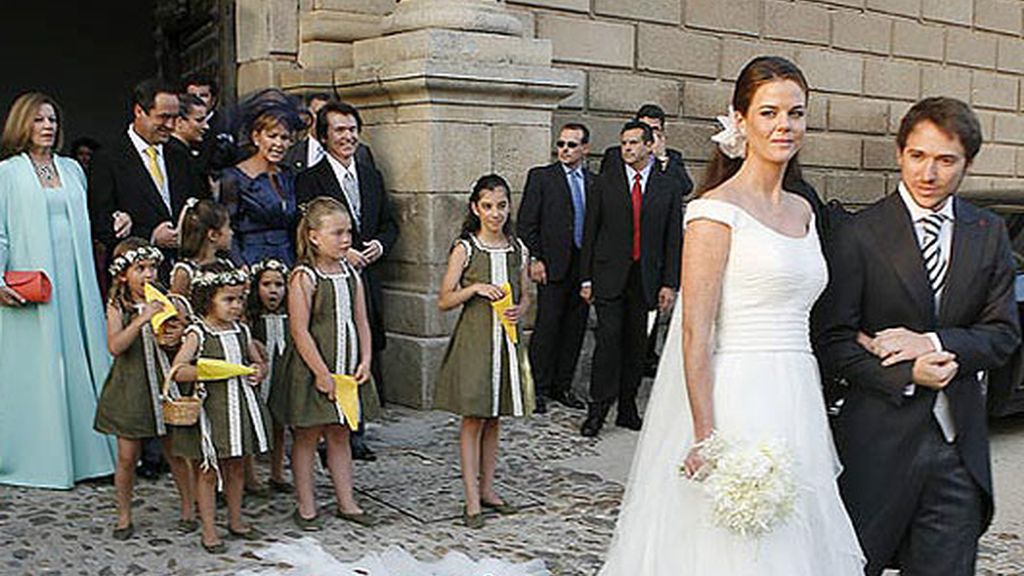 Una boda con mucho caché