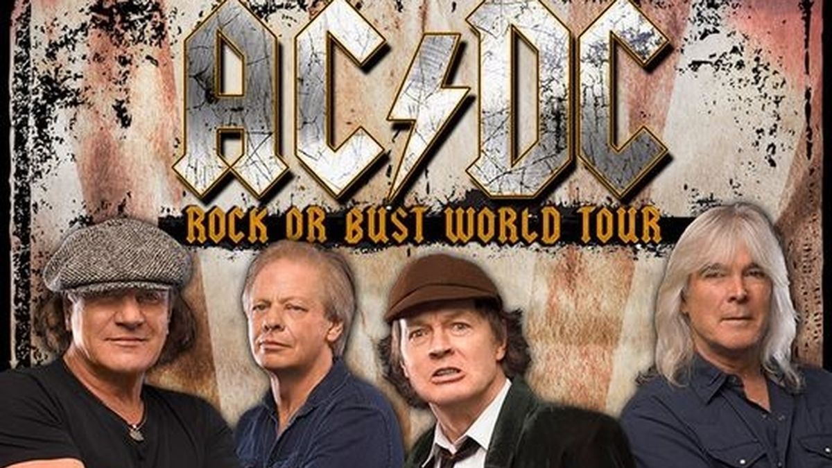 AC/DC,rock or Bust World Tour 2016