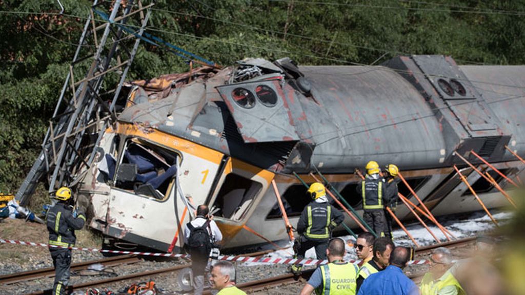 Accidente tren