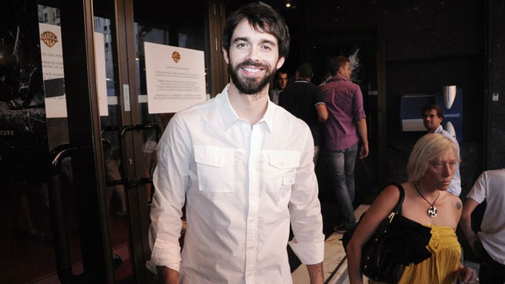 El actor Alberto Amarilla.