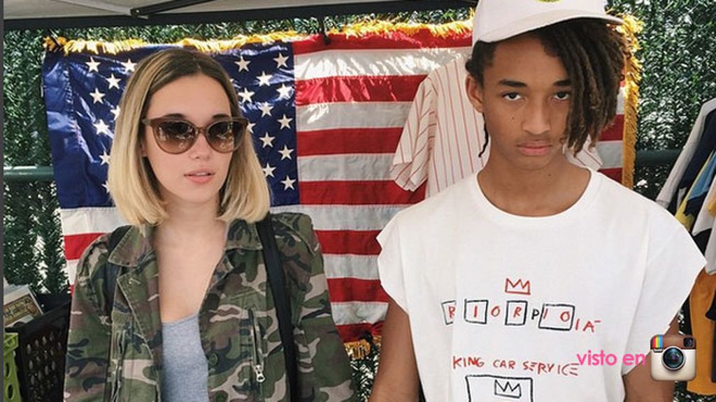 Snyder, de 19 años, es mayor que Jaden, que tiene 16