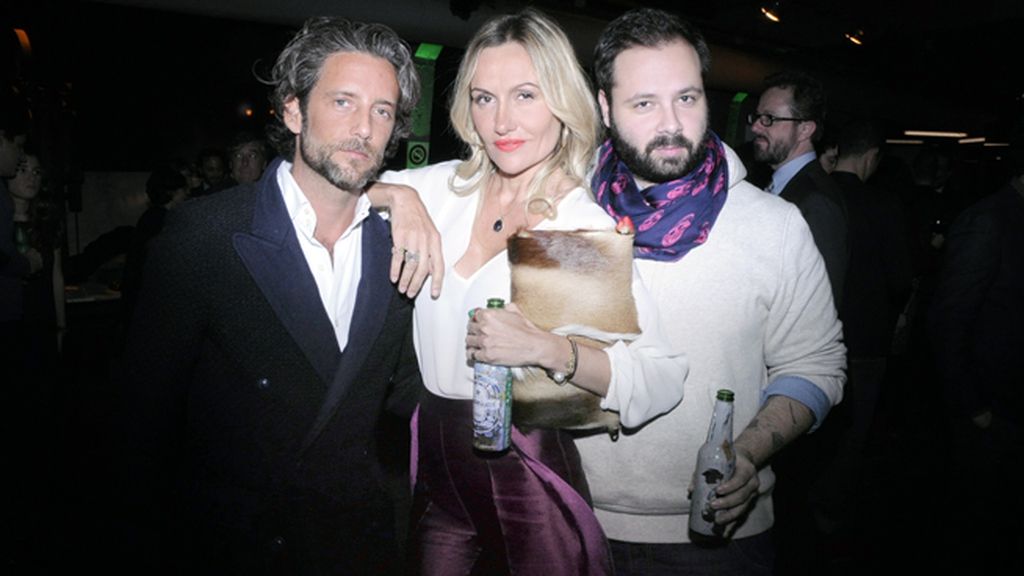 Hugo Portuondo, Clara Courel y Javier de Juanas