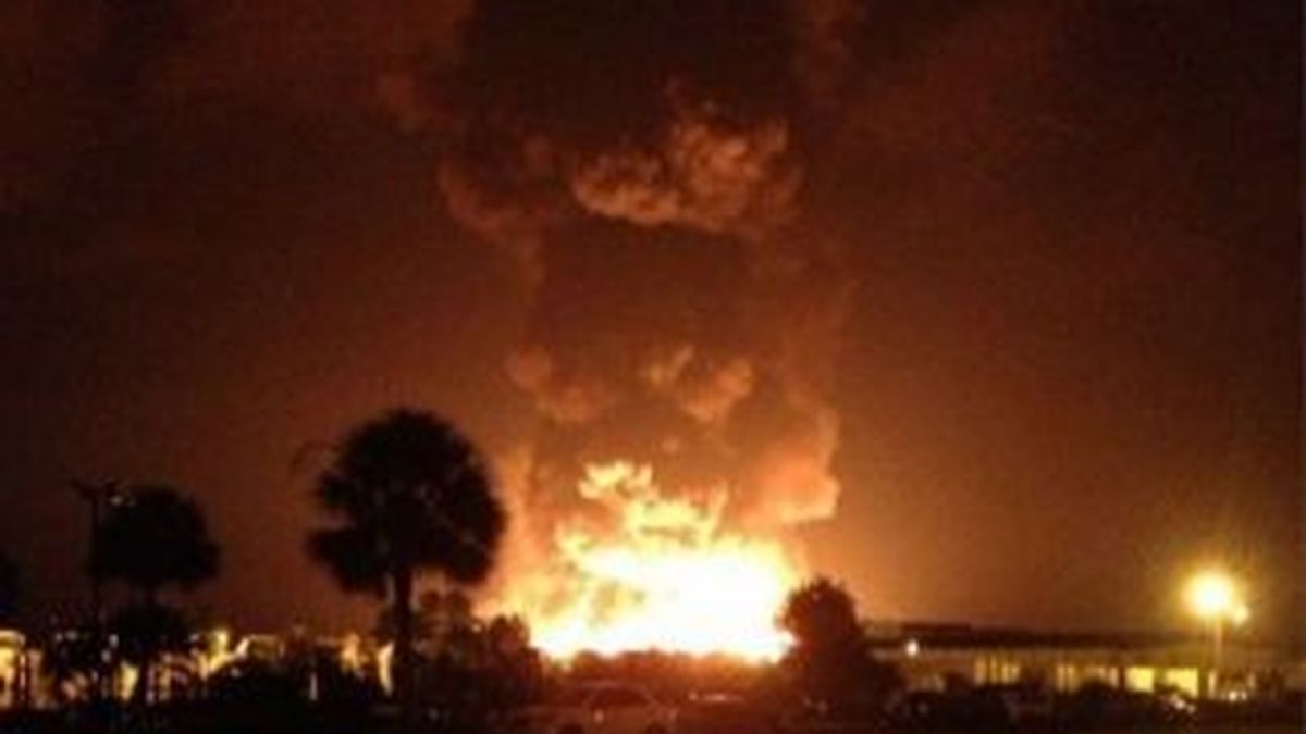 Registradas varias explosiones en una planta de propano en Florida