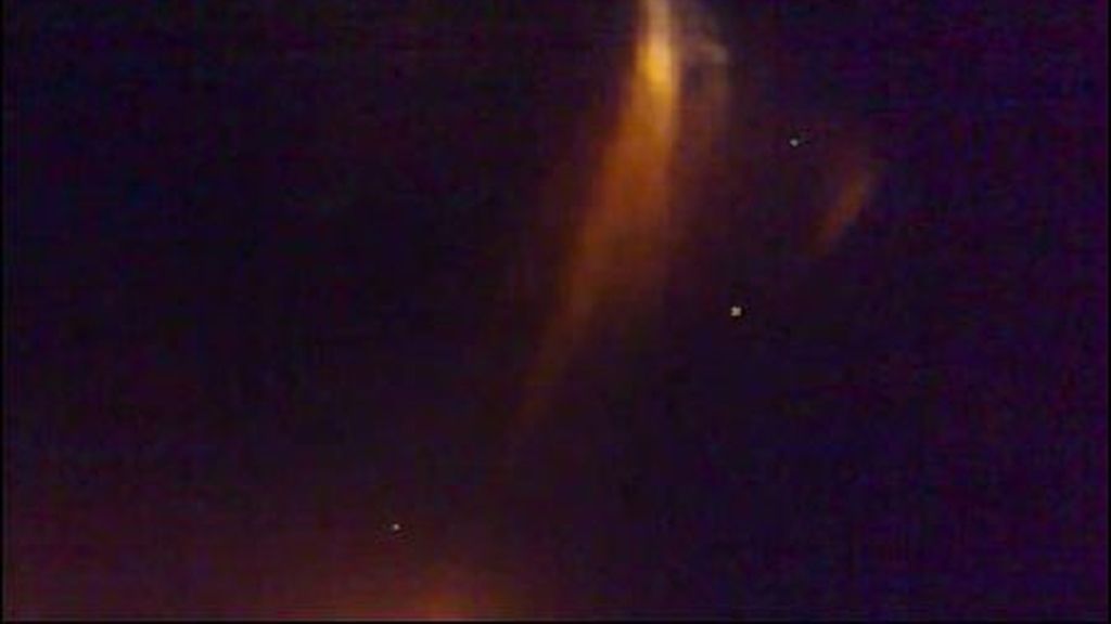 Naves extraterrestres o misteriosos objetos volantes