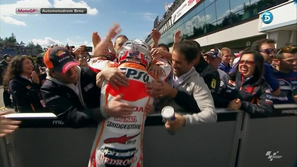 Pedrosa se lleva la victoria en el circuito de Brno