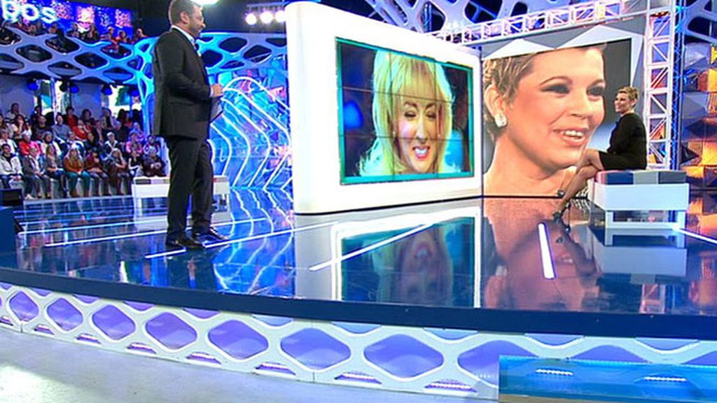 A Terelu le ha costado reconocer a su amiga Yolanda