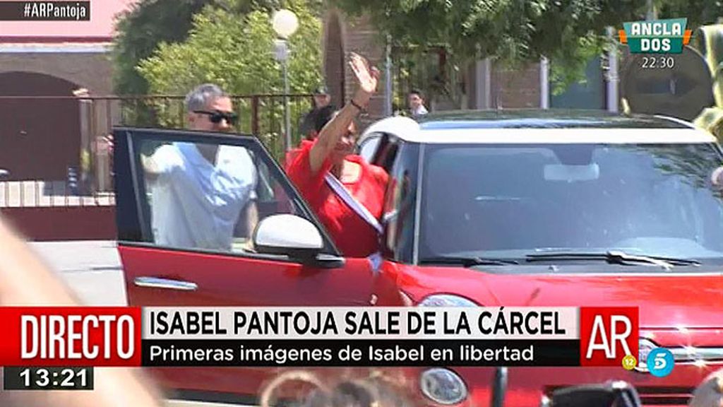 Pantoja sale de prisión para disfrutar de su primer permiso