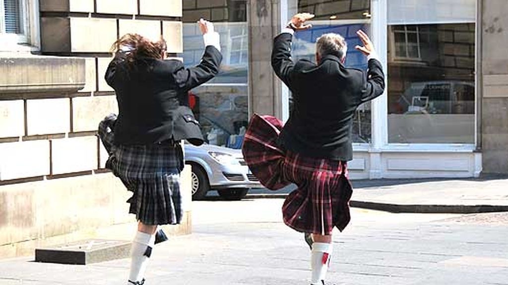 En el corazón de Escocia