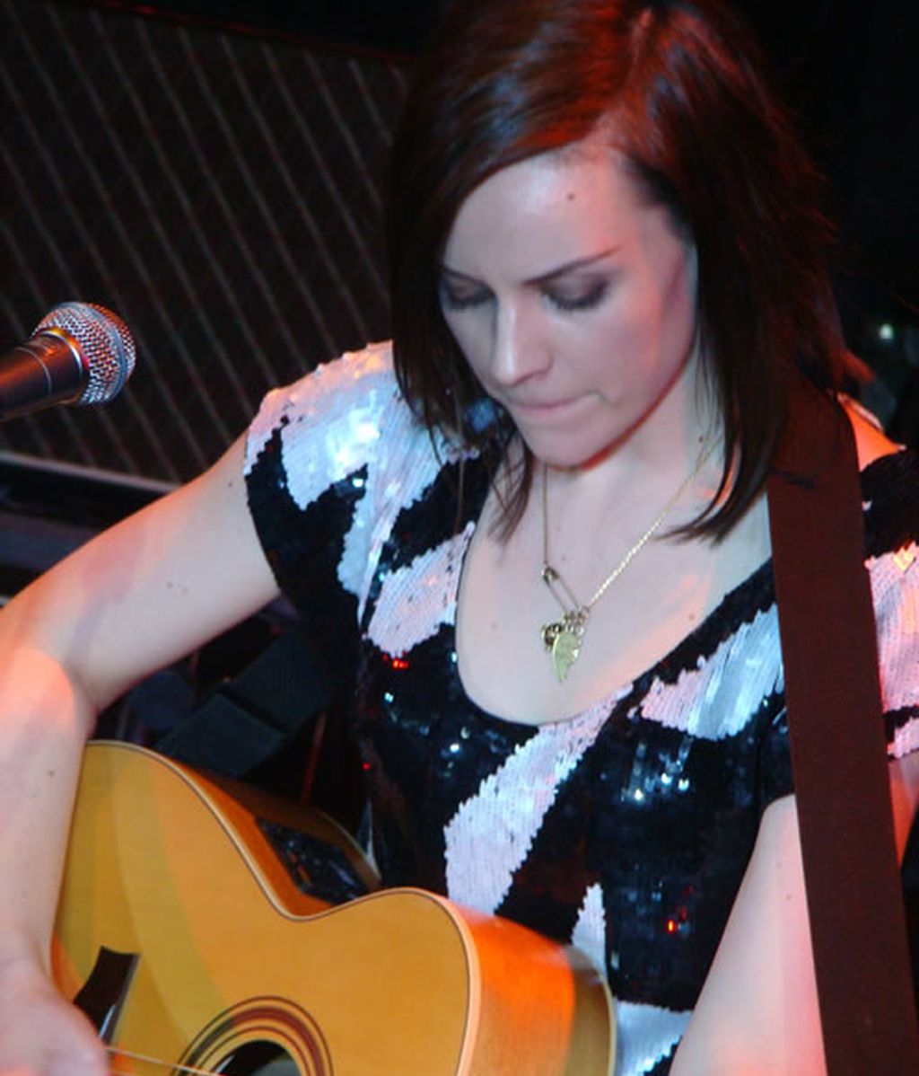 Amy Macdonald en concierto en Madrid