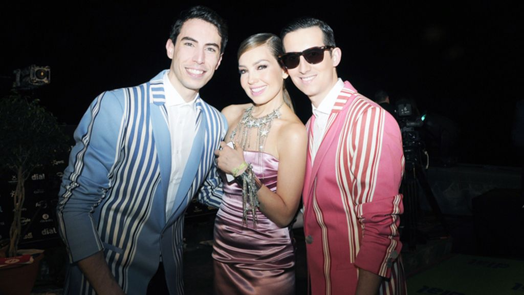 Conjuntados con Thalía con nuestras americanas de Ion Fiz