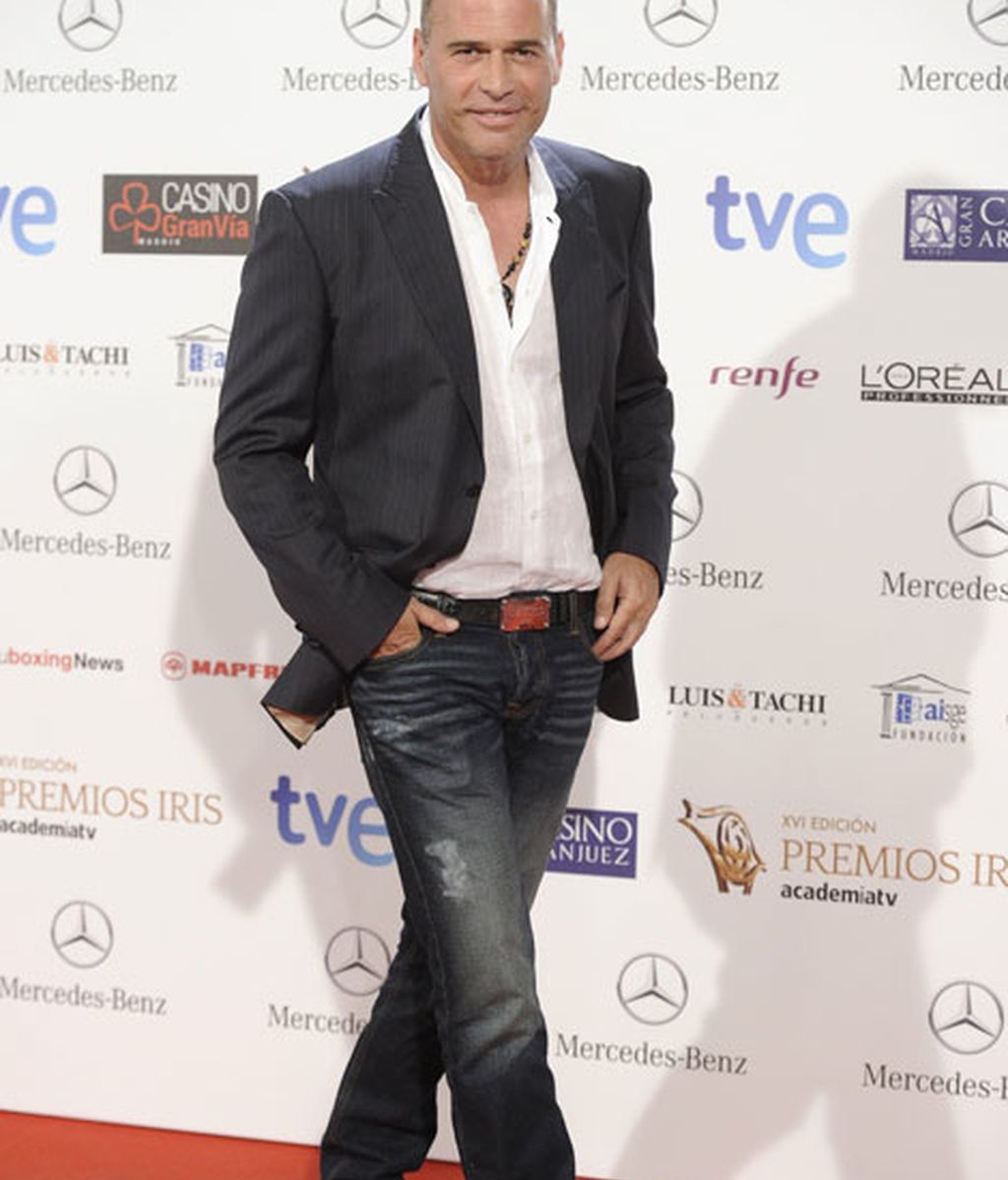 Carlos Lozano tampoco se perdió la gala